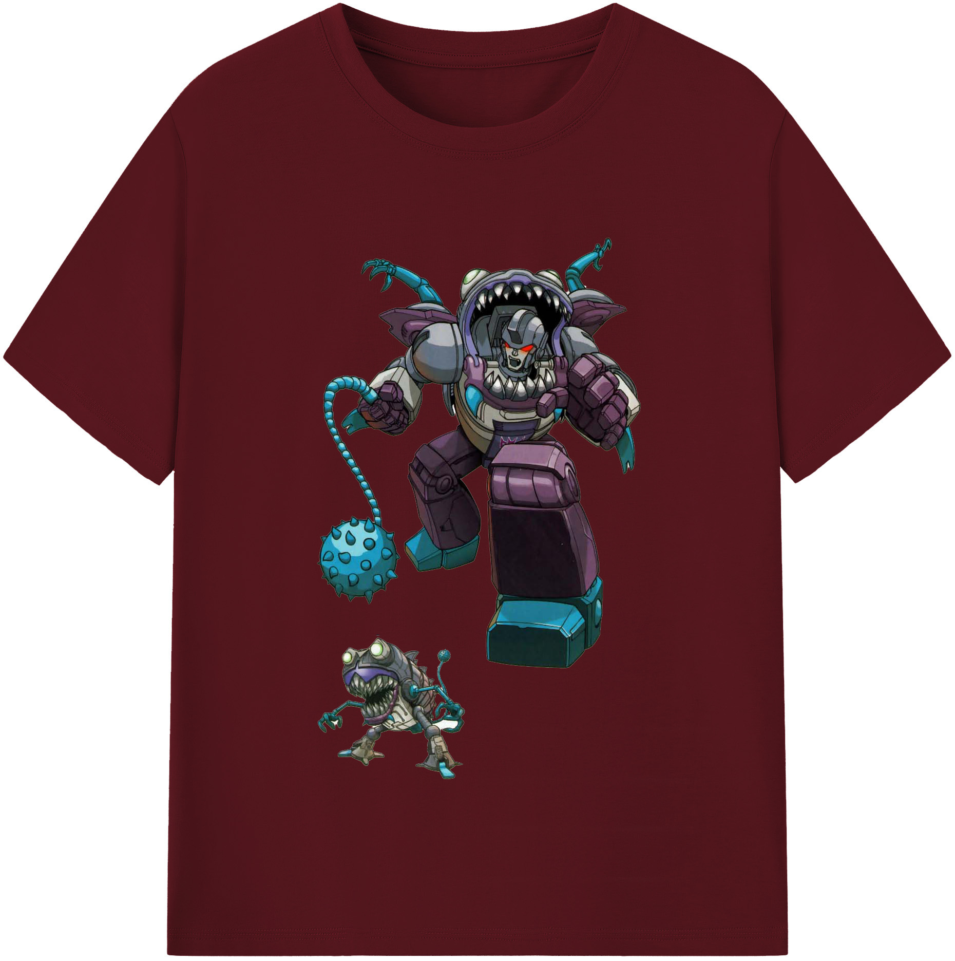 （画像用）  綿100％半袖Tシャツ（フロントプリント）